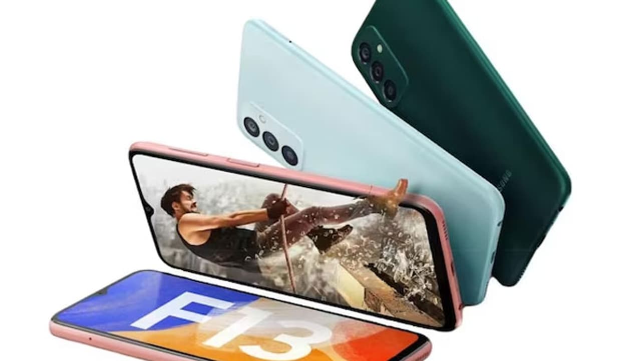 सैमसंग गैलेक्सी F13 सैमसंग गैलेक्सी F13