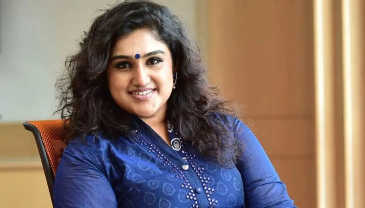 Vanitha Vijayakumar born with golden spoon