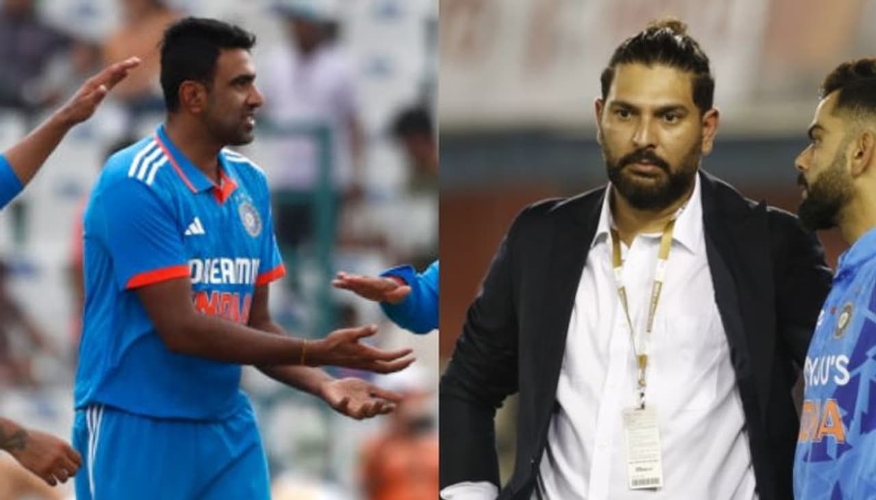 Ashwin Yuvraj Singh Ashwin Yuvraj Singh