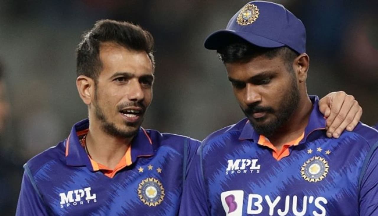 Sanju Samson Chahal Sanju Samson Chahal