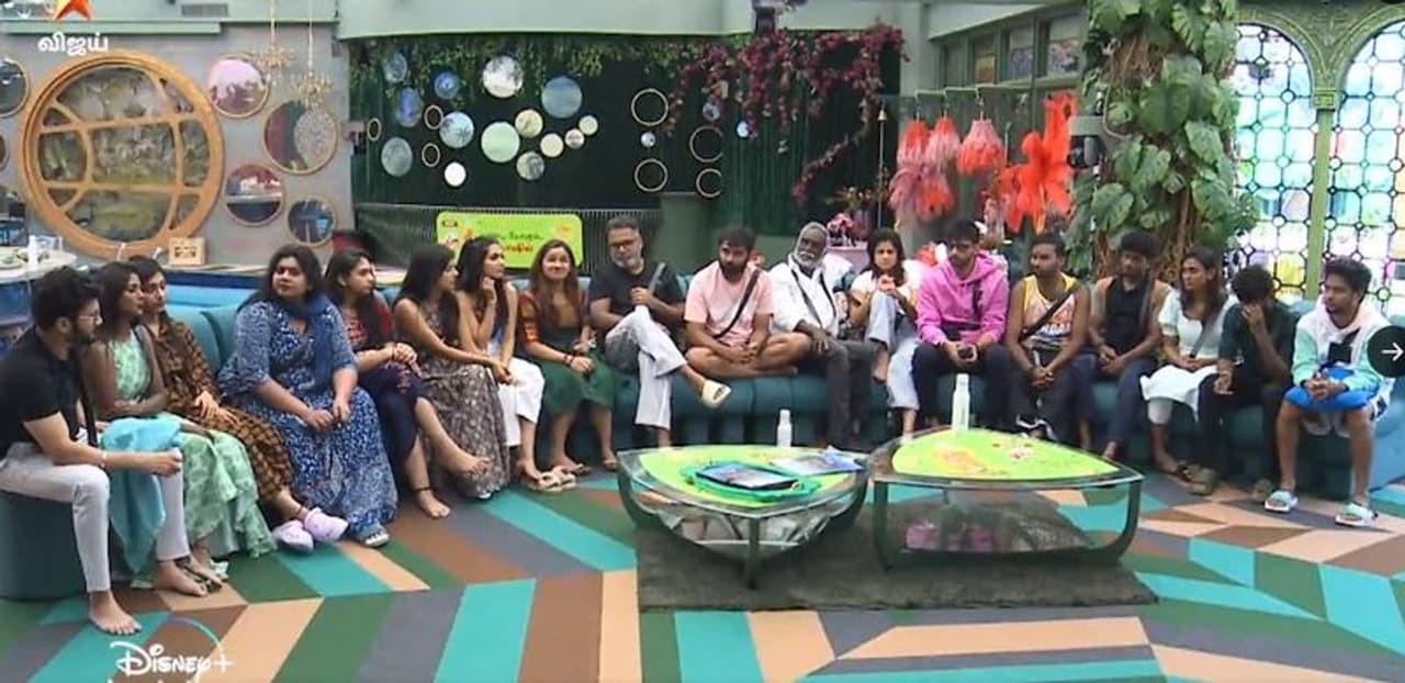 BiggBoss Tamil season 7 contestants