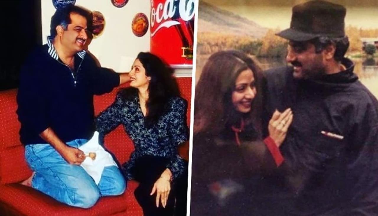 Boney Kapoor/Instagram Boney Kapoor/Instagram