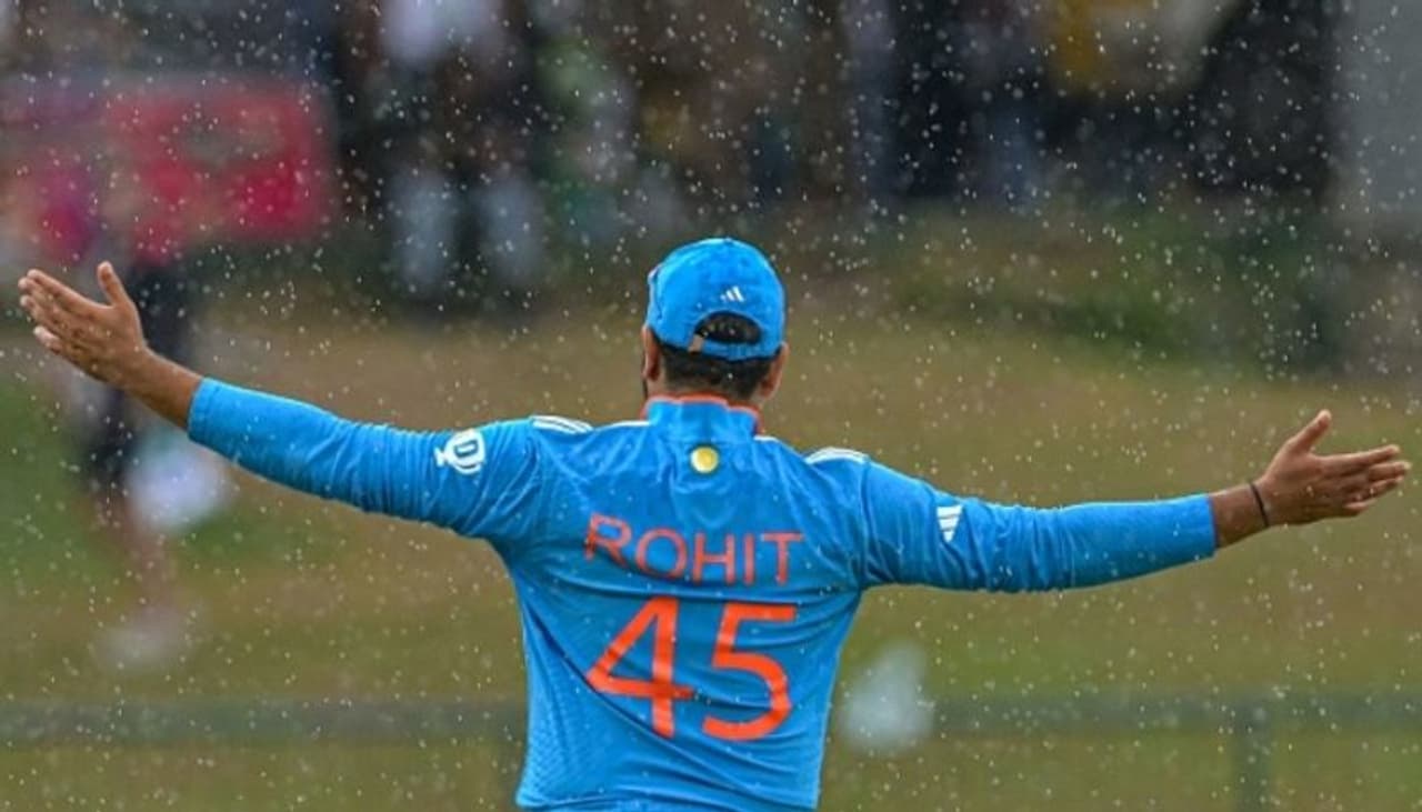 Rohit Sharma Rain