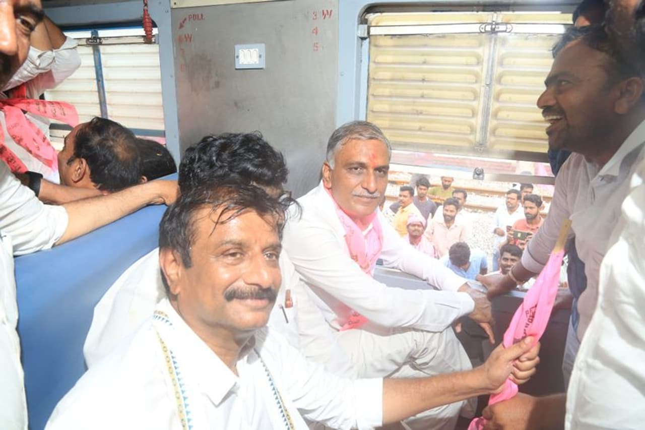 harish rao