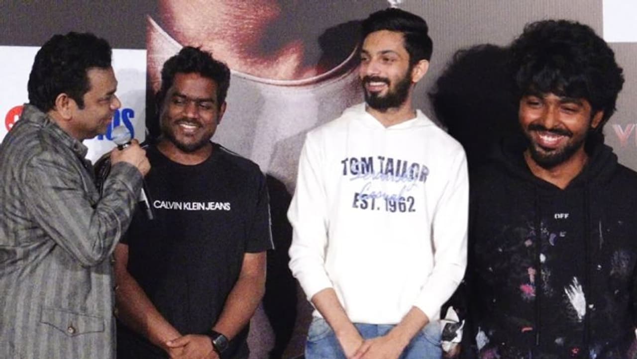 Tamil songs using Gibberish language