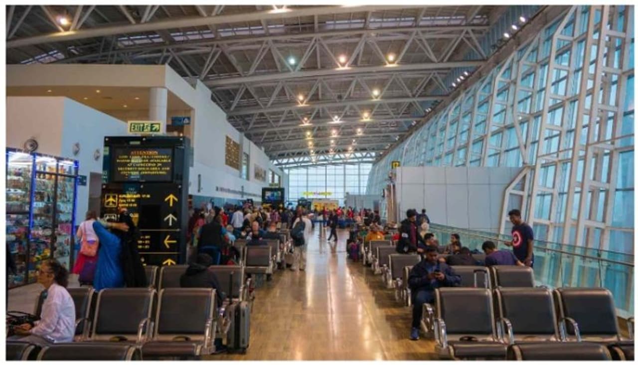 சென்னை விமான நிலையம்