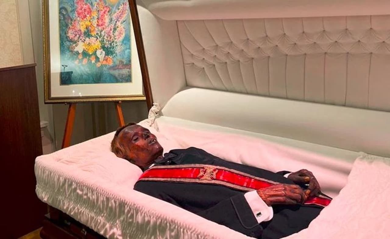 Stoneman Willie, Oldest Mummy,