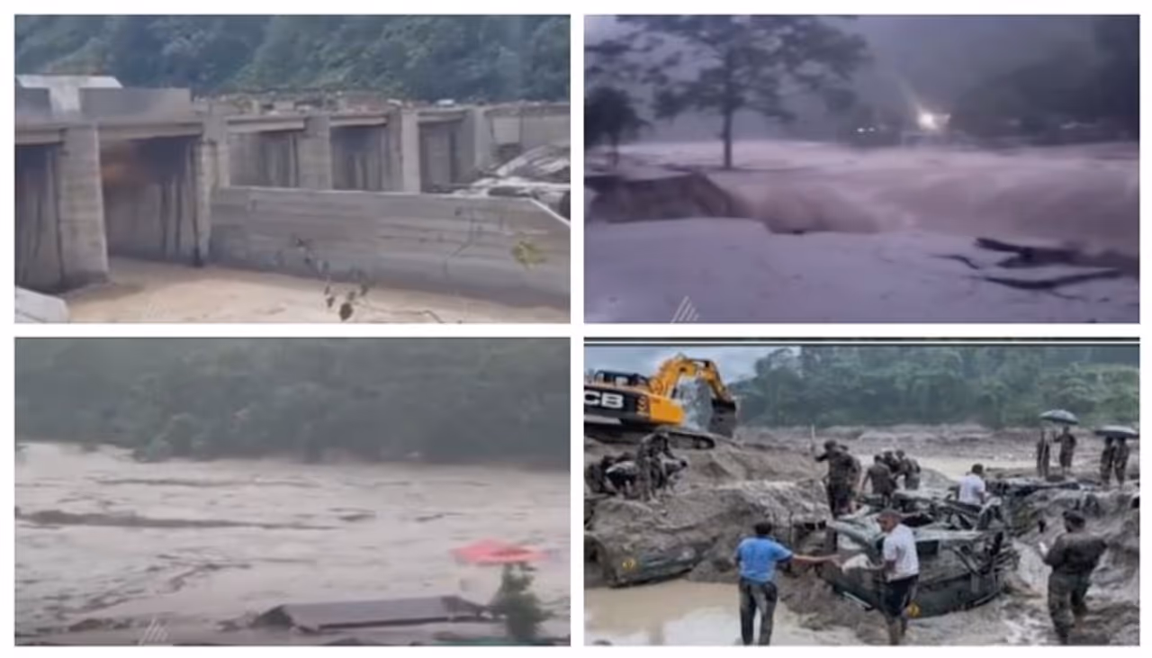 ভয়ঙ্কর পরিস্থিতি সিকিমে!