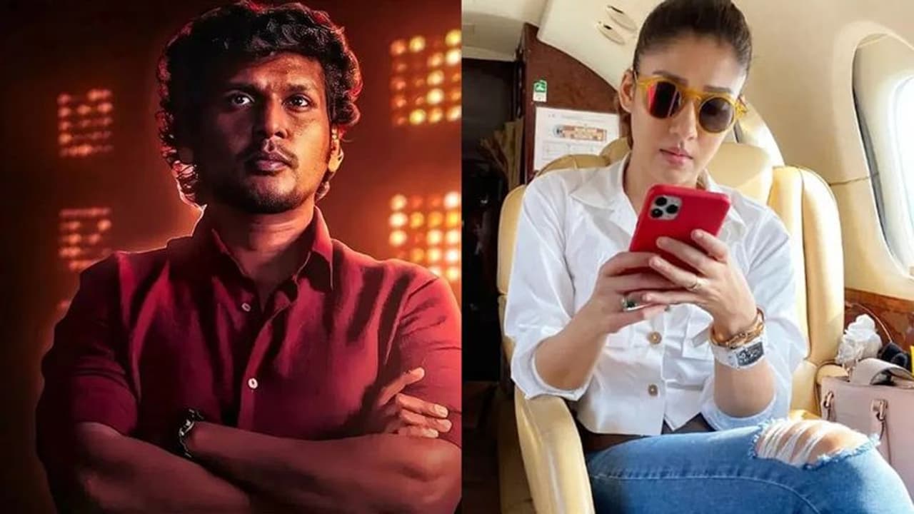 Lokesh Kanagaraj, Nayanthara Lokesh Kanagaraj, Nayanthara
