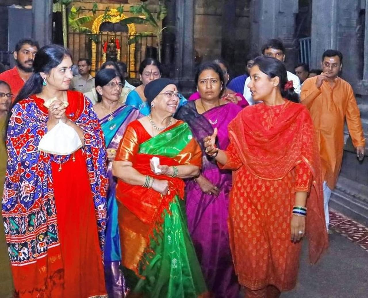 KCR Wife Shoba