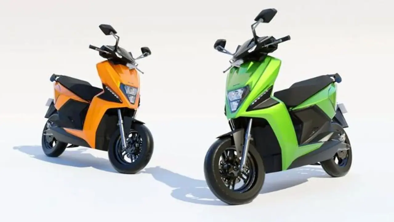 Electric scooters Electric scooters