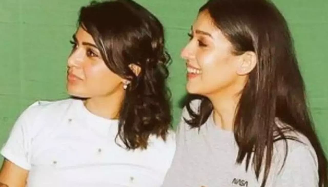 Nayanthara and Samantha: Nayanthara and Samantha: