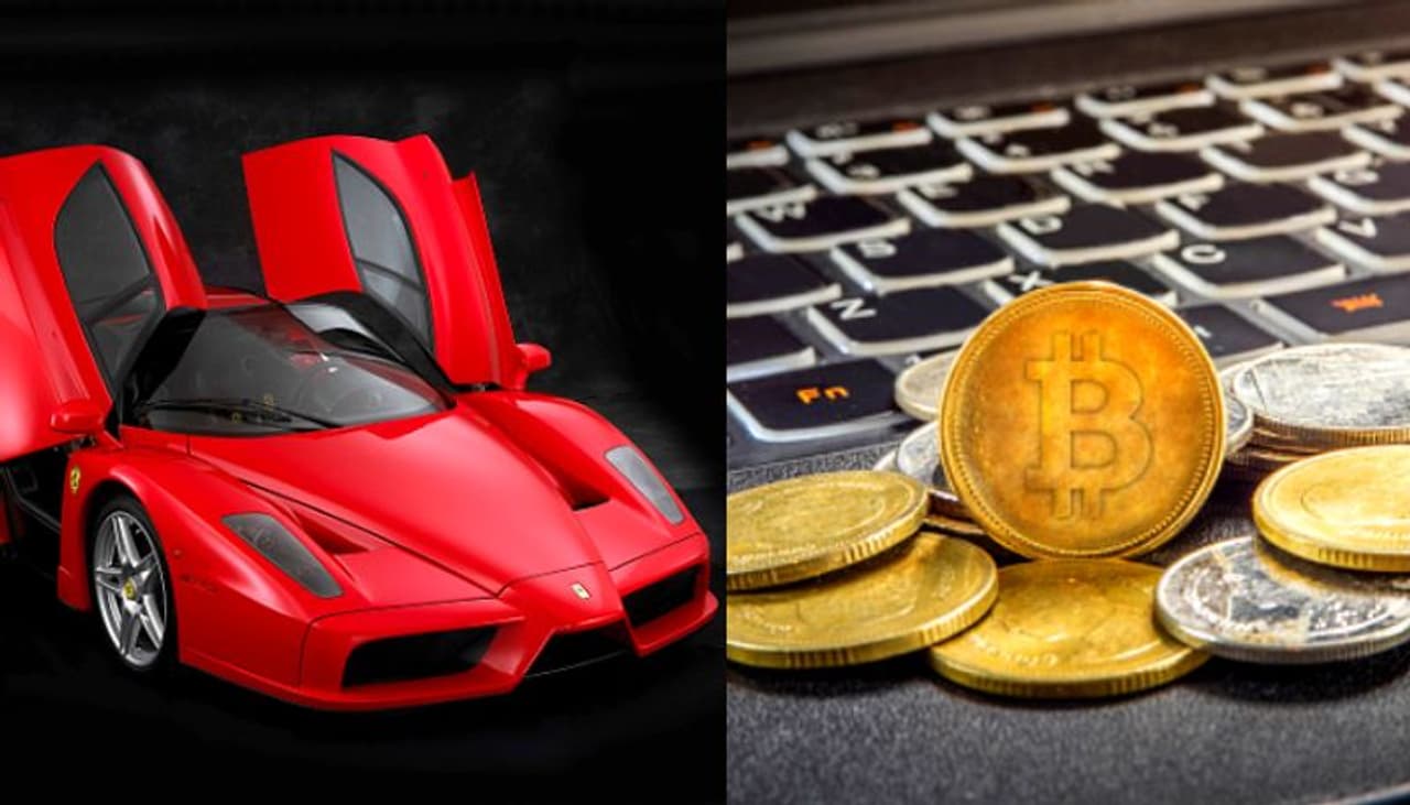 Ferrari to accept crypto Ferrari to accept crypto