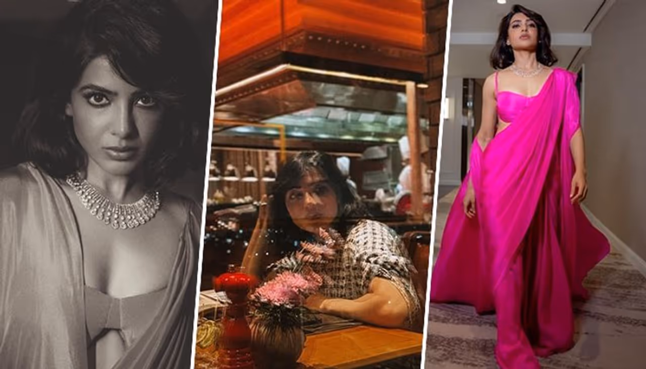 Samantha Ruth Prabhu/ Instagram Samantha Ruth Prabhu/ Instagram