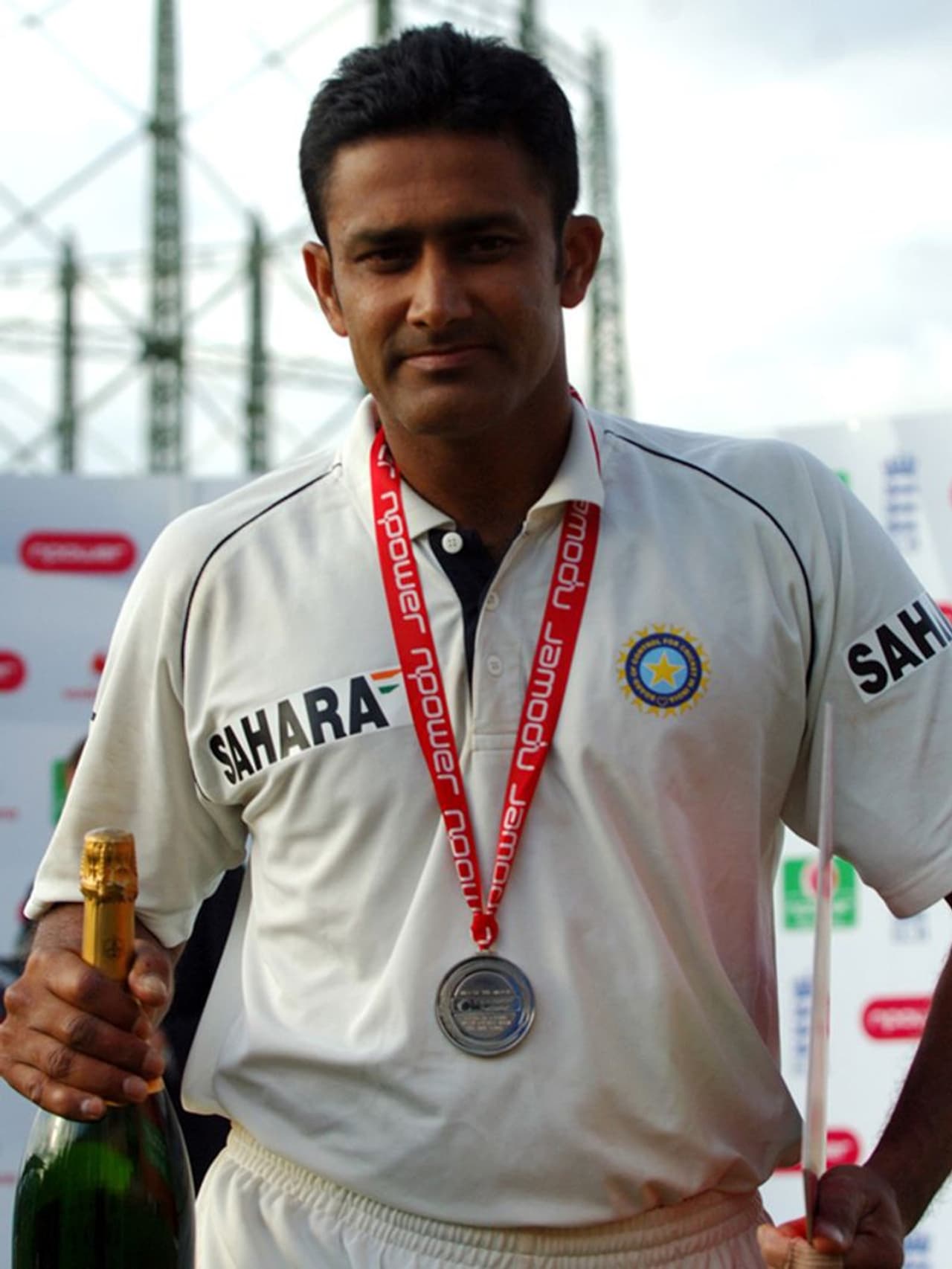 Anil Kumble Anil Kumble