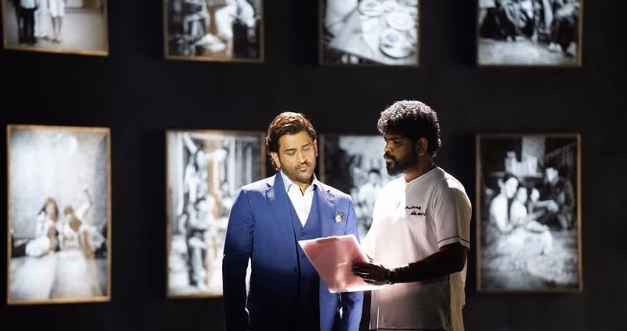 MS dhoni, vignesh shivan MS dhoni, vignesh shivan