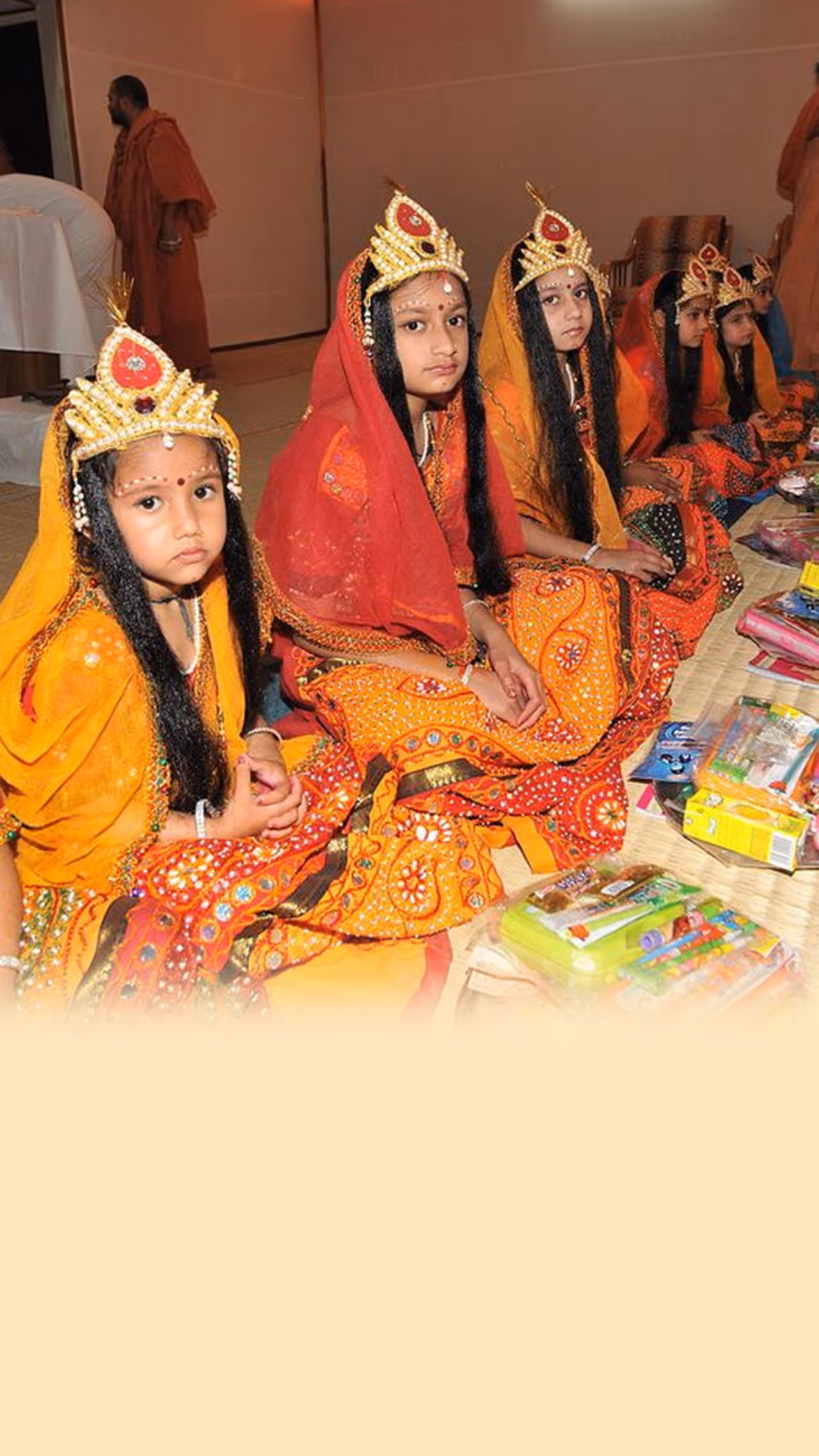 navratri kanya pujan 2023 navratri kanya pujan 2023