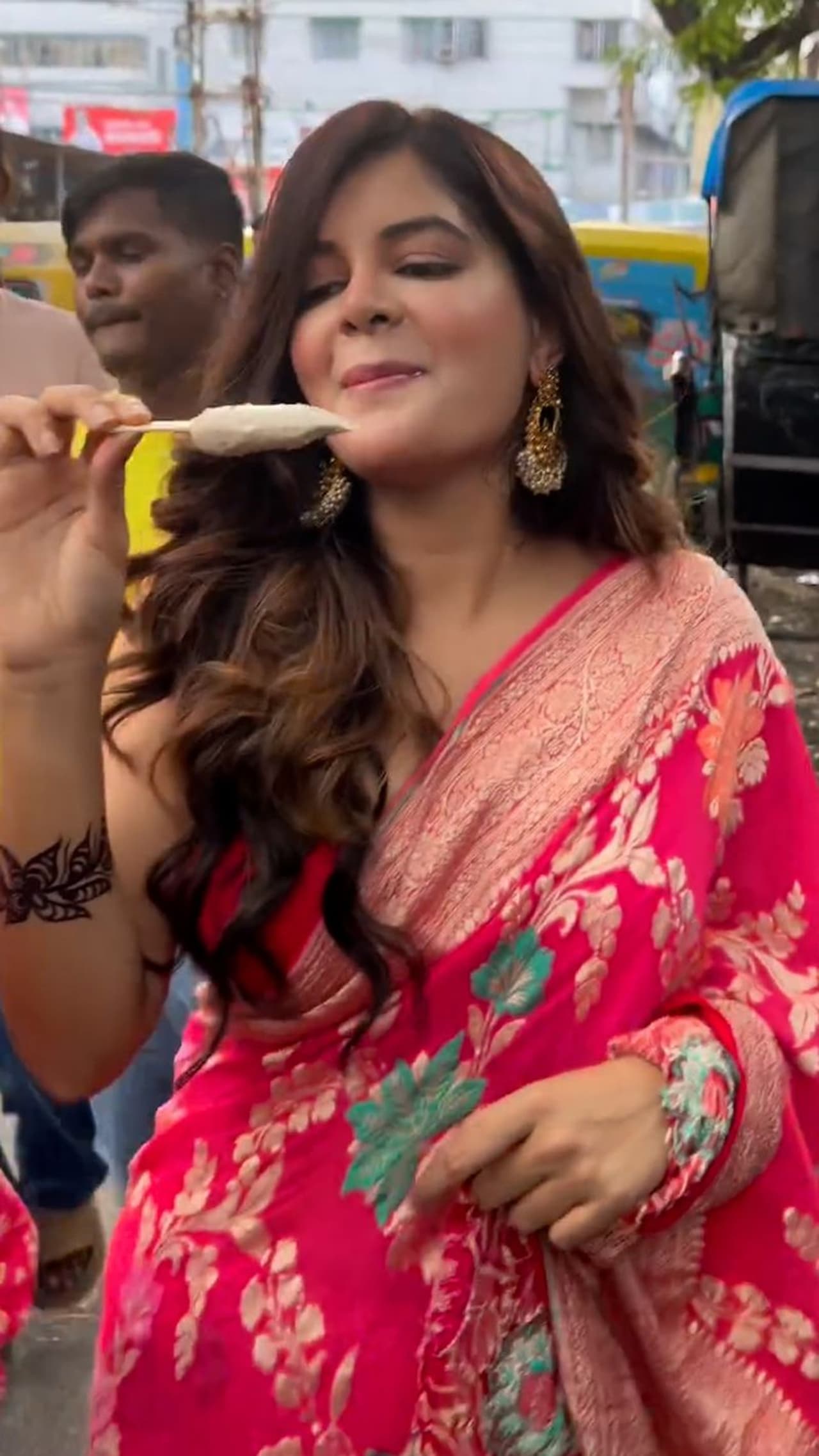 Madhumita Sarcar/Instagram Madhumita Sarcar/Instagram