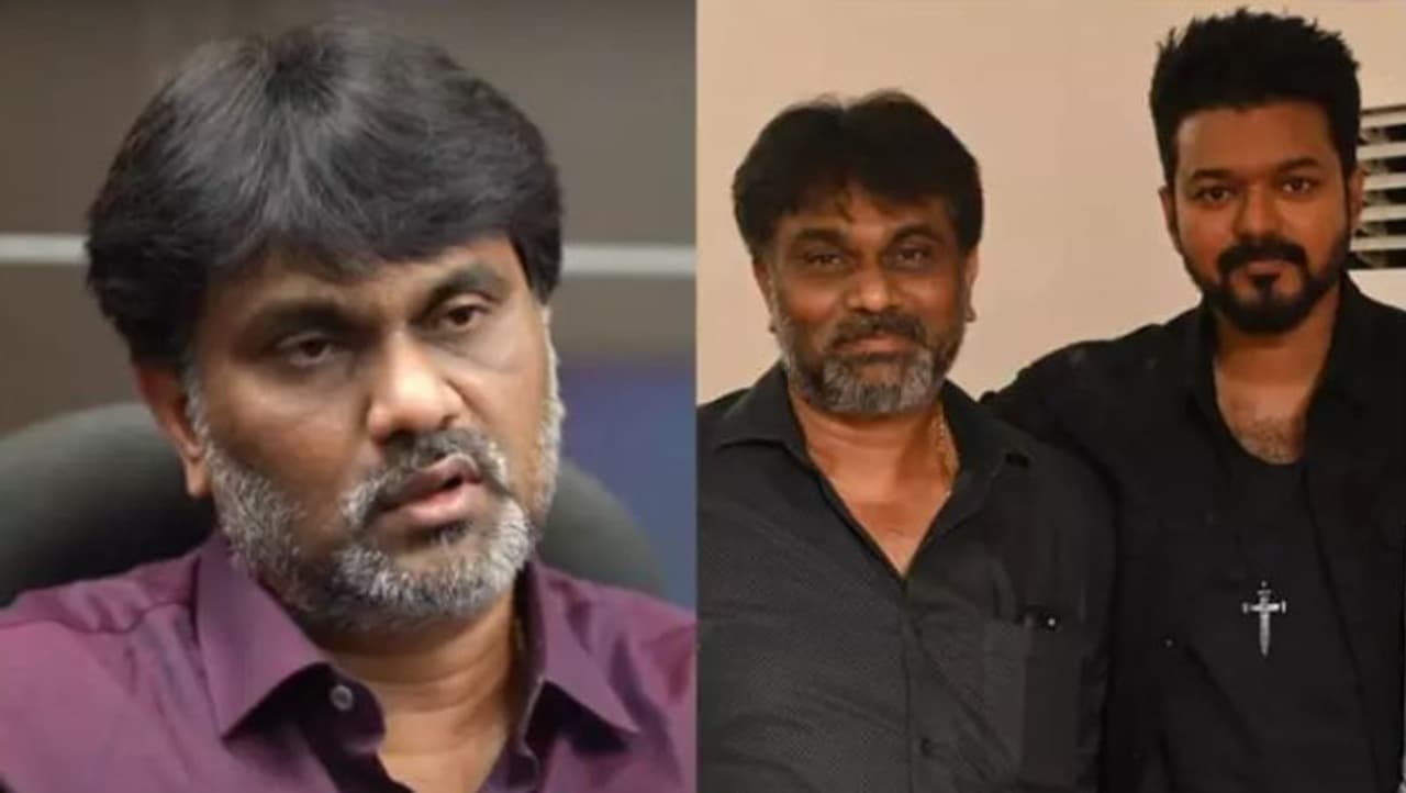 Lalit kumar with thalapathy vijay