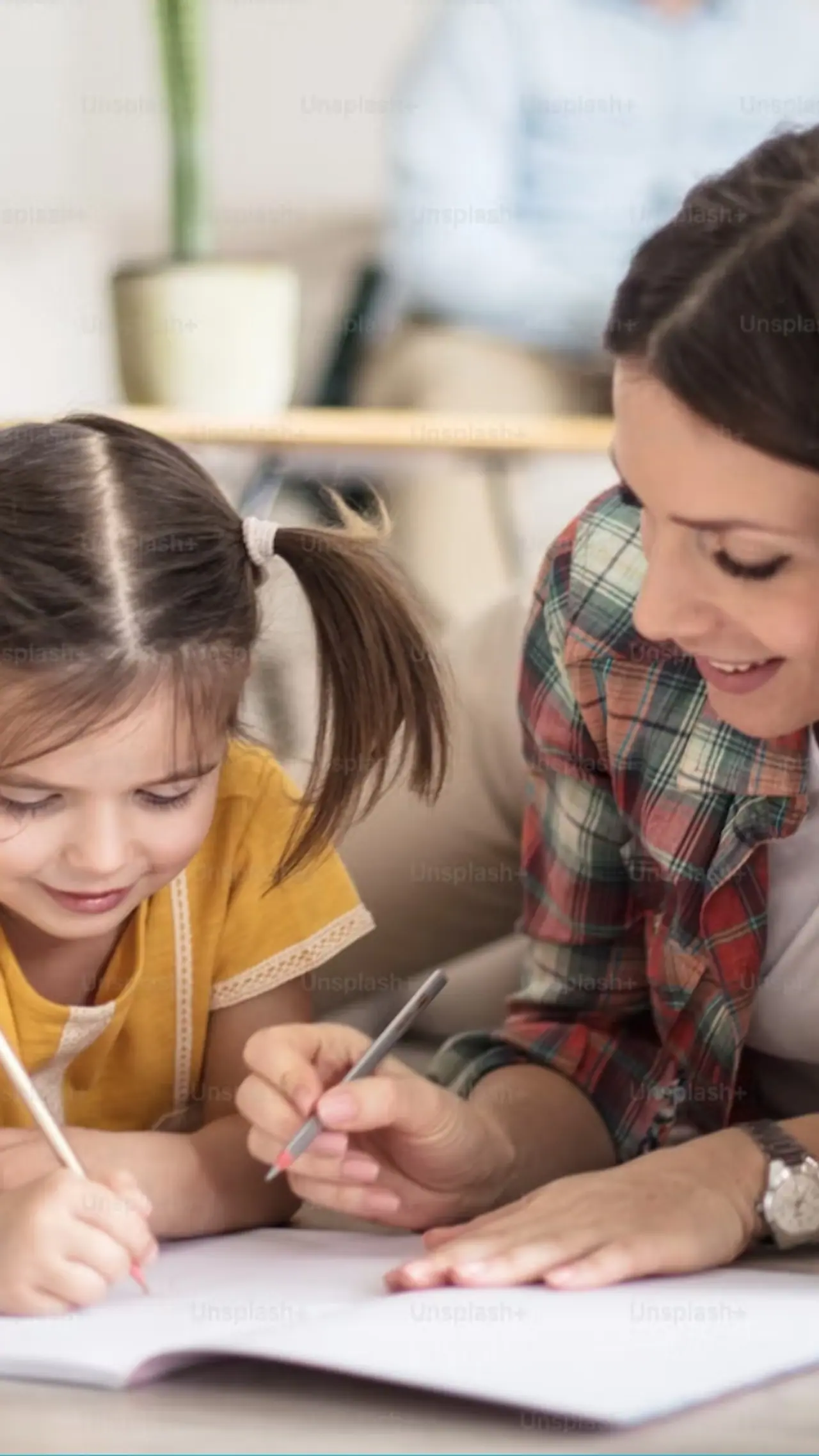 Children Studying Children Studying