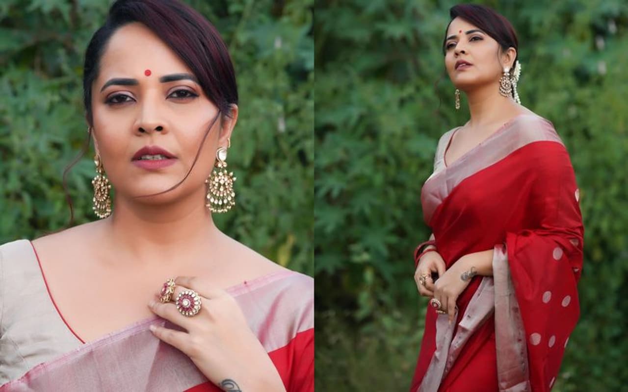 Anasuya Bharadwaj Anasuya Bharadwaj