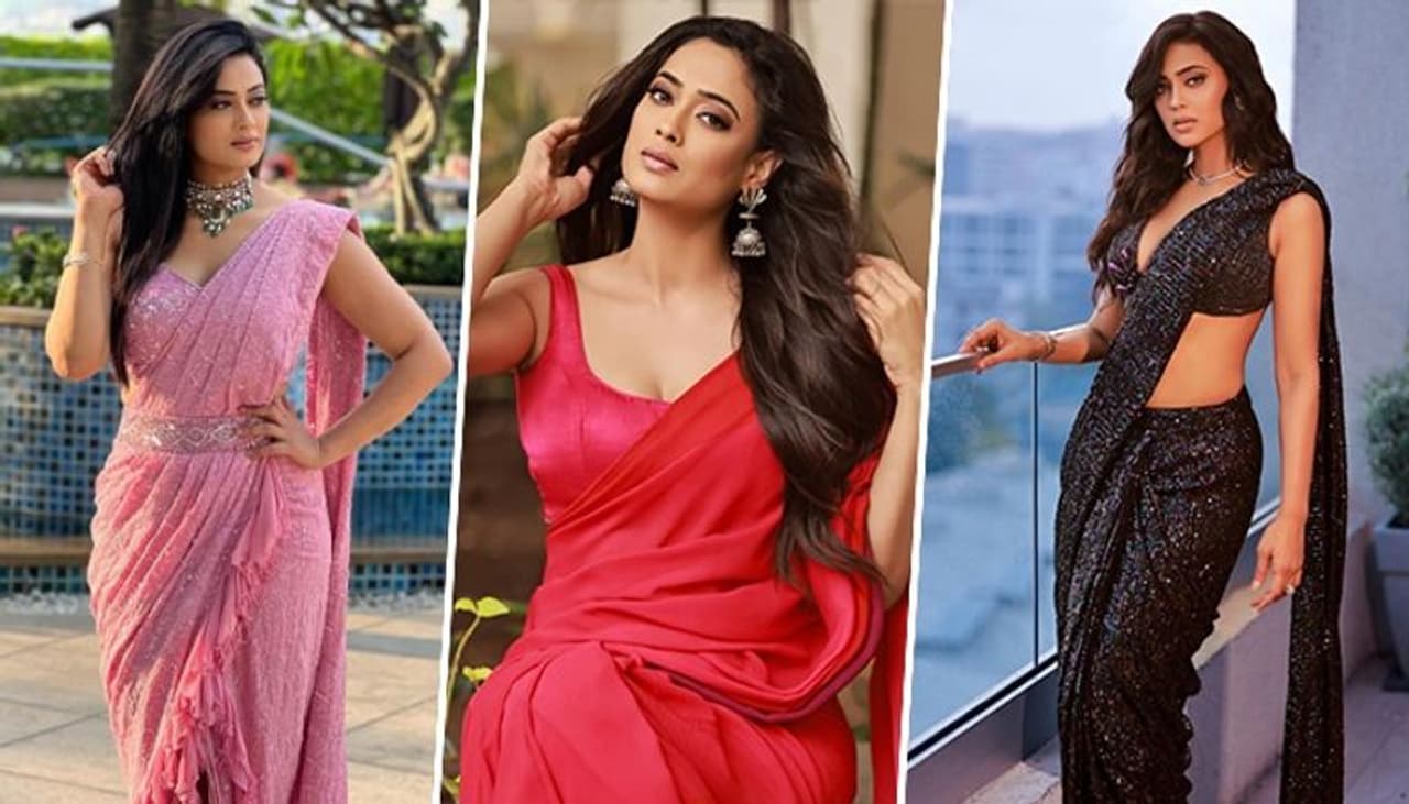 6 saree ideas to steal from Shweta Tiwari's wardrobe