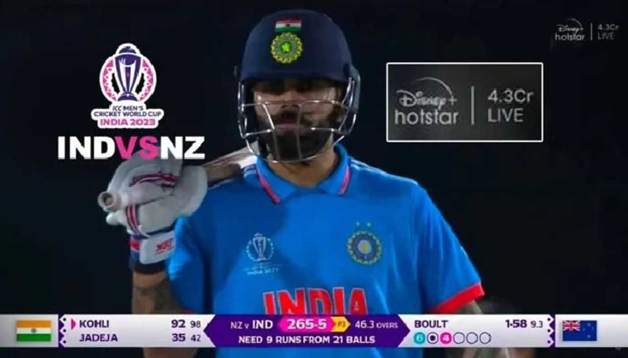 Virat Kohli HotStar Virat Kohli HotStar