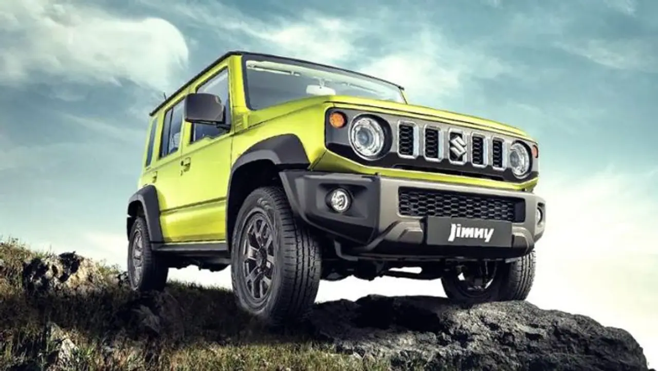 Maruti Suzuki Jimny Maruti Suzuki Jimny