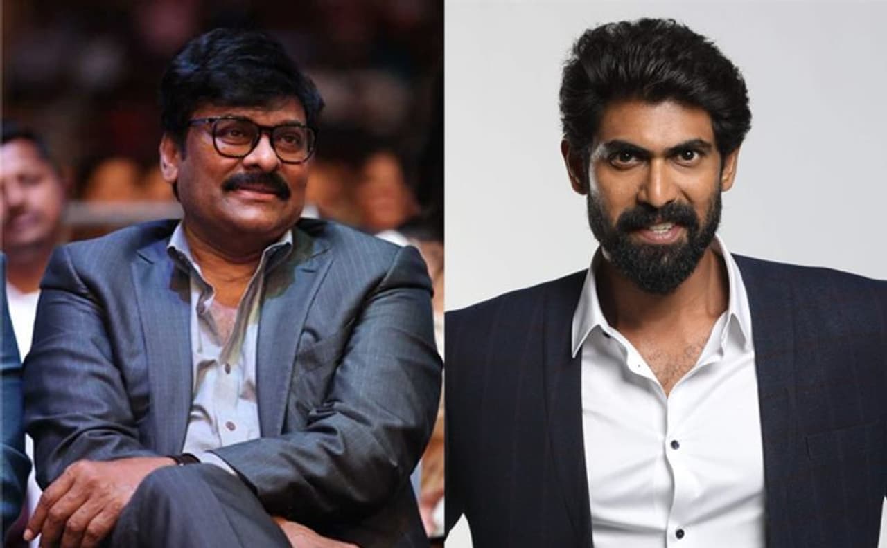 Actor Rana Daggubatt