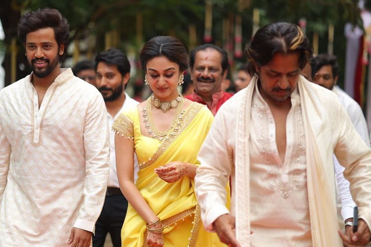 aishwarya arjun aishwarya arjun