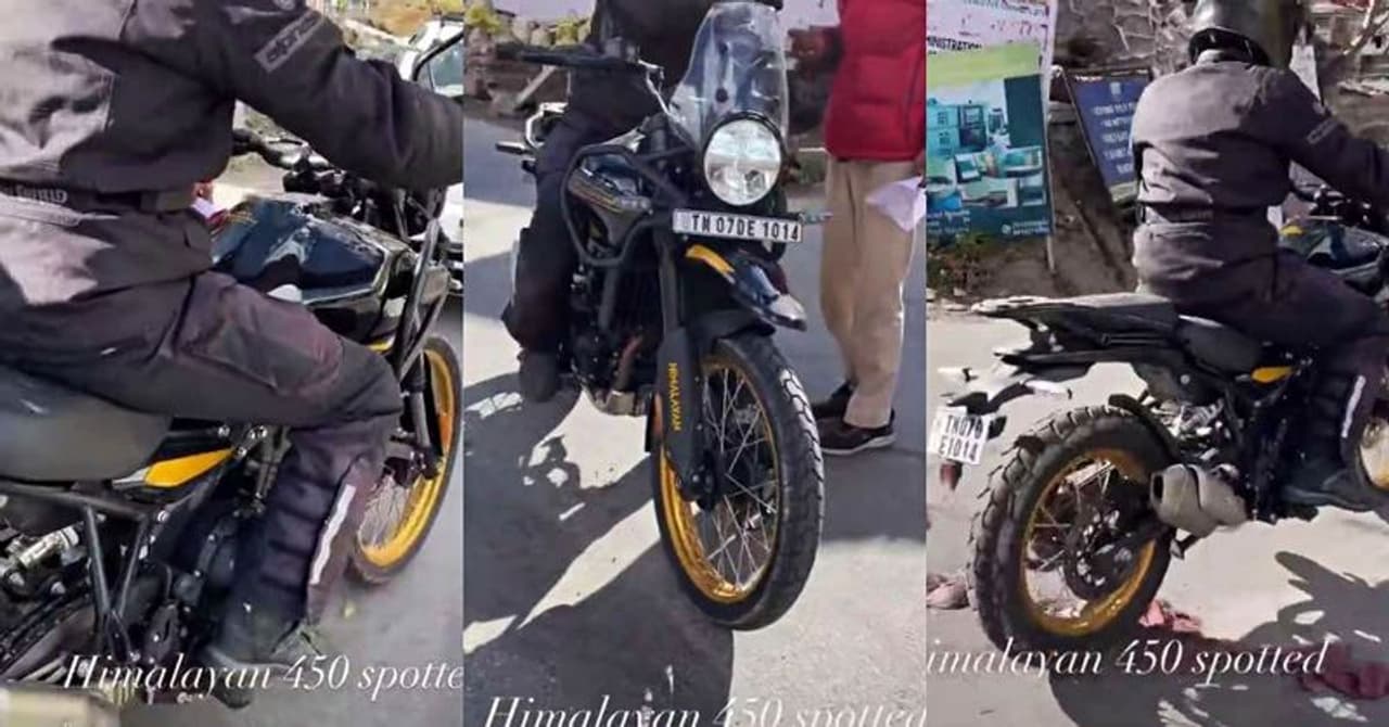 Royal Enfield Himalayan 450 Launch in India Royal Enfield Himalayan 450 Launch in India