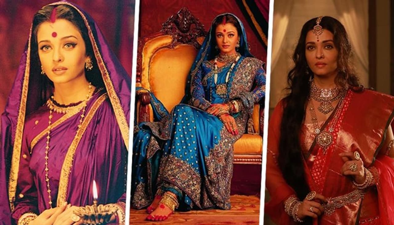 Karwa Chauth 2023: 7 Aishwarya Rai inspired Sari looks for festival Karwa Chauth 2023: 7 Aishwarya Rai inspired Sari looks for festival