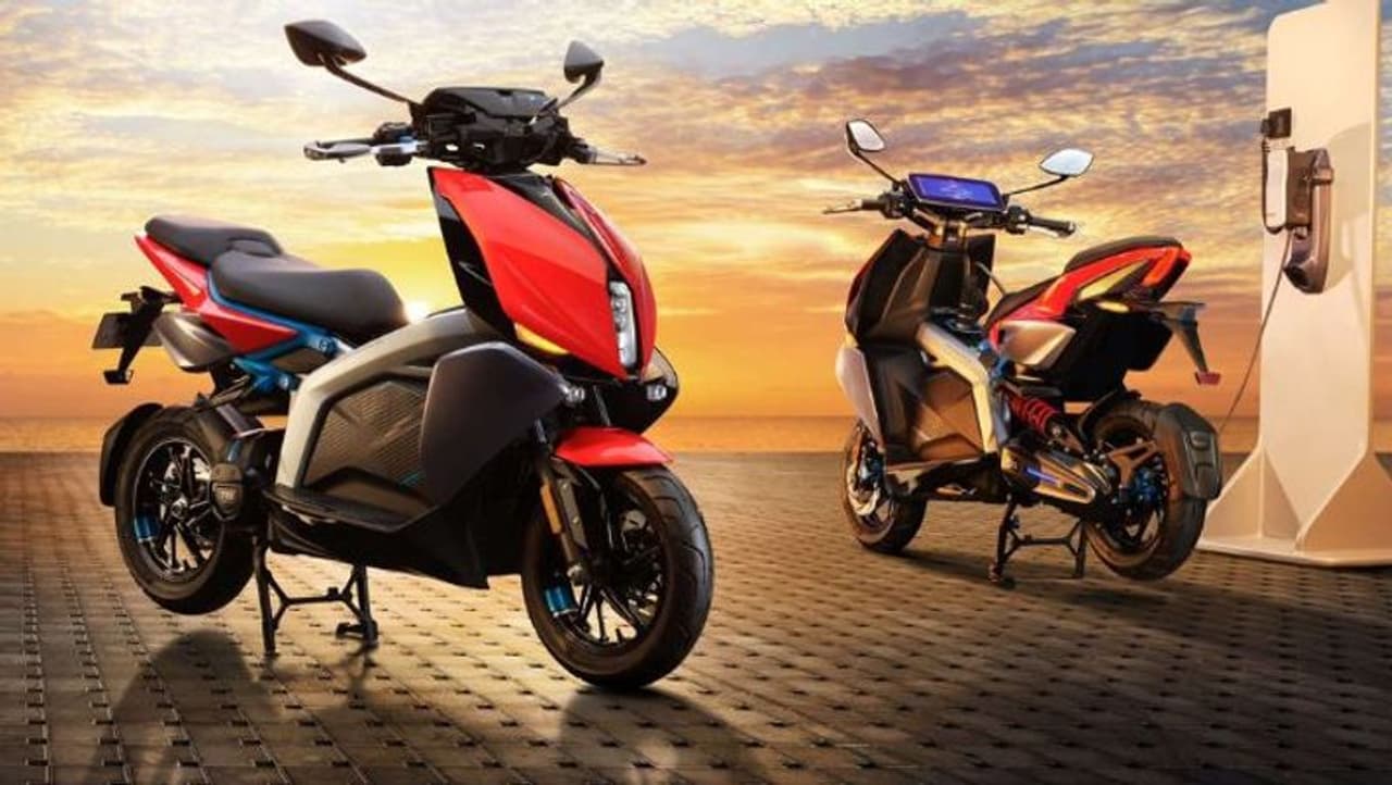 TVS X Electric Scooter TVS X Electric Scooter