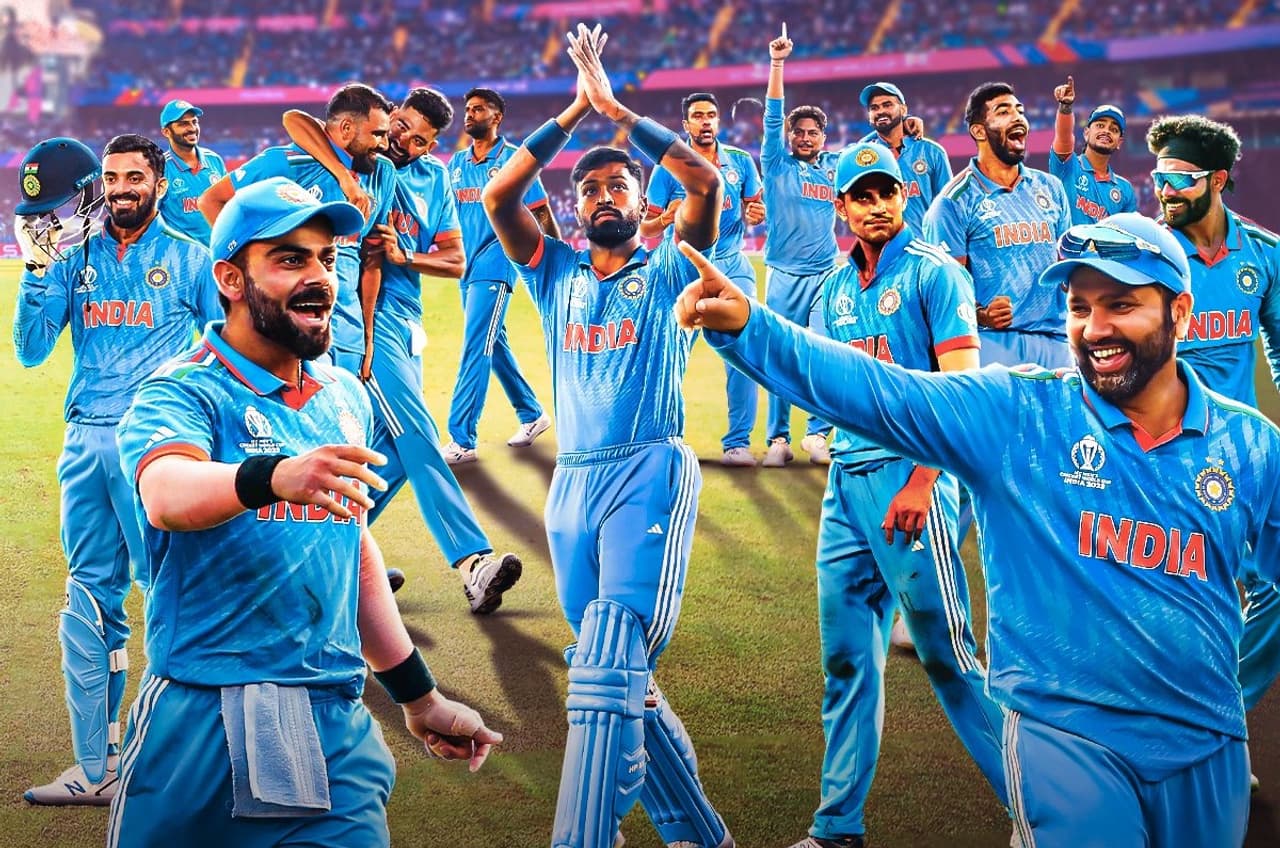 Team India, Indian Cricket Team, Top 5 Teams to score 700 Plus Runs in Test Cricket