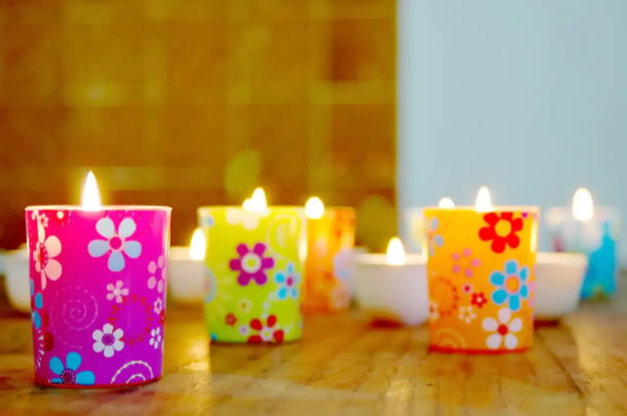 సువాసనగల కొవ్వొత్తుల తయారీ