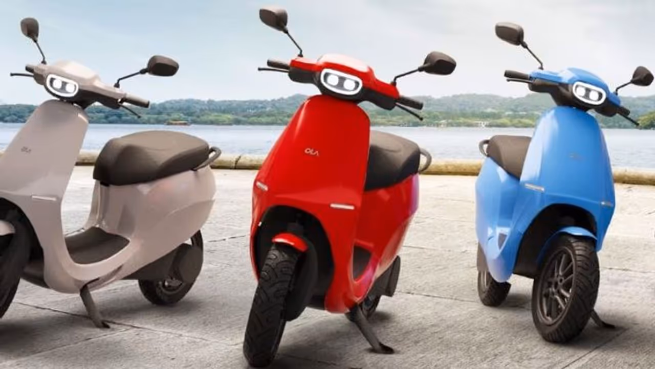 OLA Electric Scooter OLA Electric Scooter