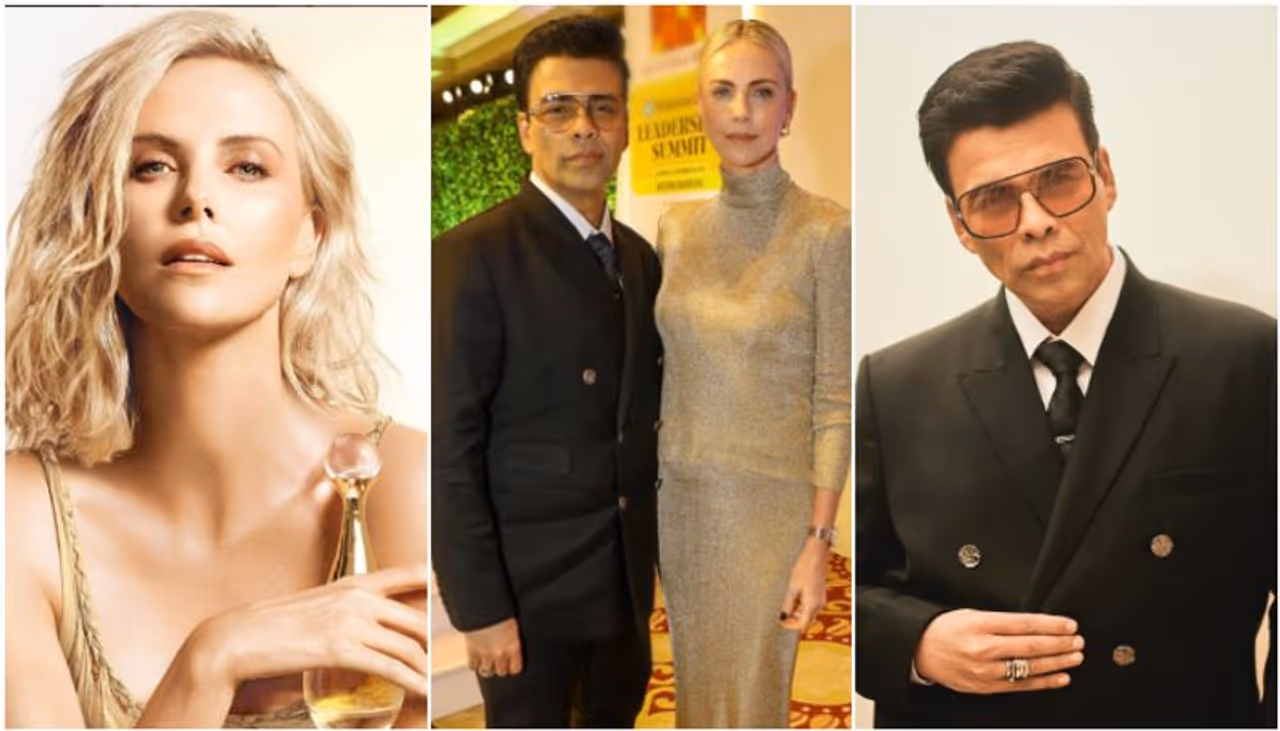 Instagram: Charlize Theron/ Karan Johar
