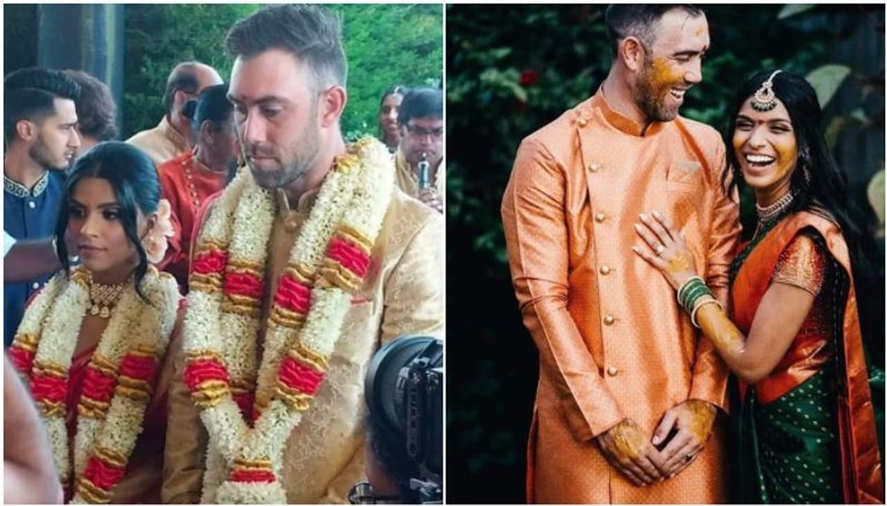 Glenn Maxwell and Vini Raman