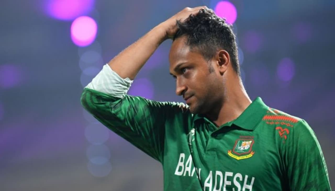 ಶಕೀಬ್ ಅಲ್ ಹಸನ್‌ ಕ್ರಿಕೆಟ್ ವೃತ್ತಿಬದುಕು ಅಂತ್ಯ