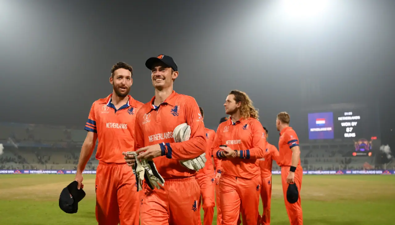 T20 World Cup 2024: Netherlands kick off their campaign with a 6 wicket win over Nepal T20 World Cup 2024: Netherlands kick off their campaign with a 6 wicket win over Nepal