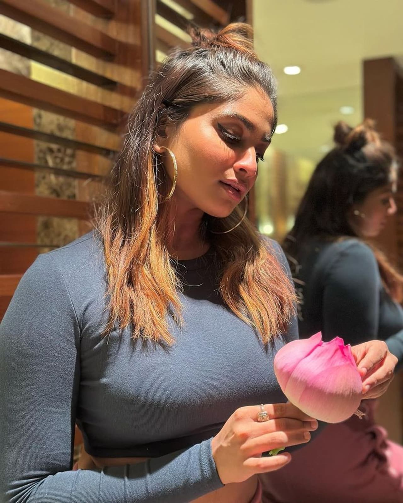 Actress Shivani Narayanan Actress Shivani Narayanan