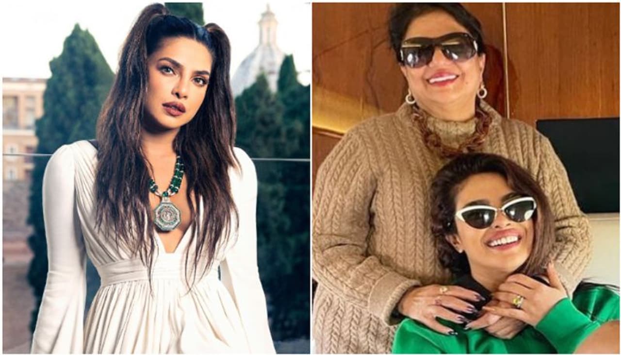 Instagram: Priyanka Chopra/ Madhu Chopra