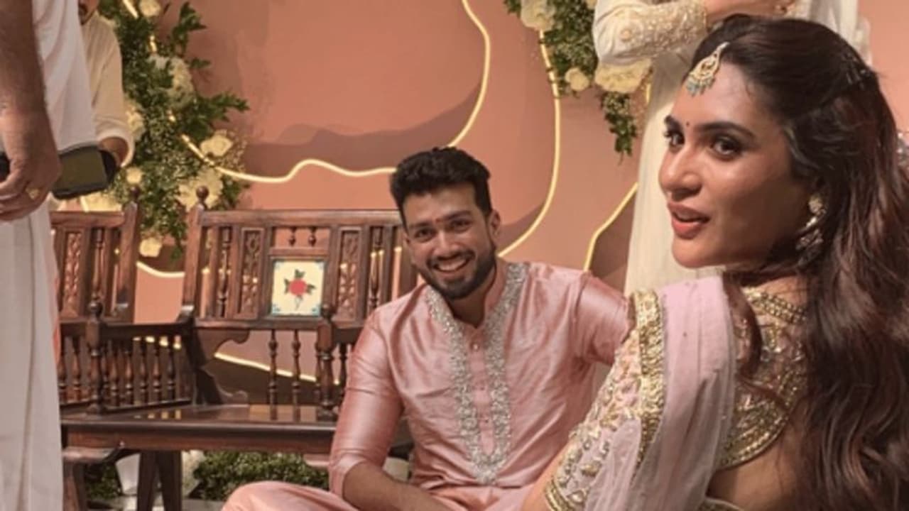 Kalidas Jayaram and Tarini Marriage Kalidas Jayaram and Tarini Marriage