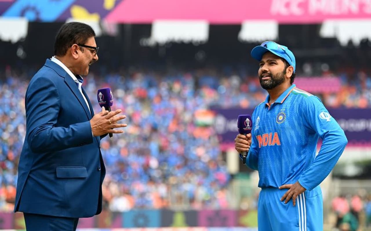 Rohit Sharma Ravi Shastri Rohit Sharma Ravi Shastri