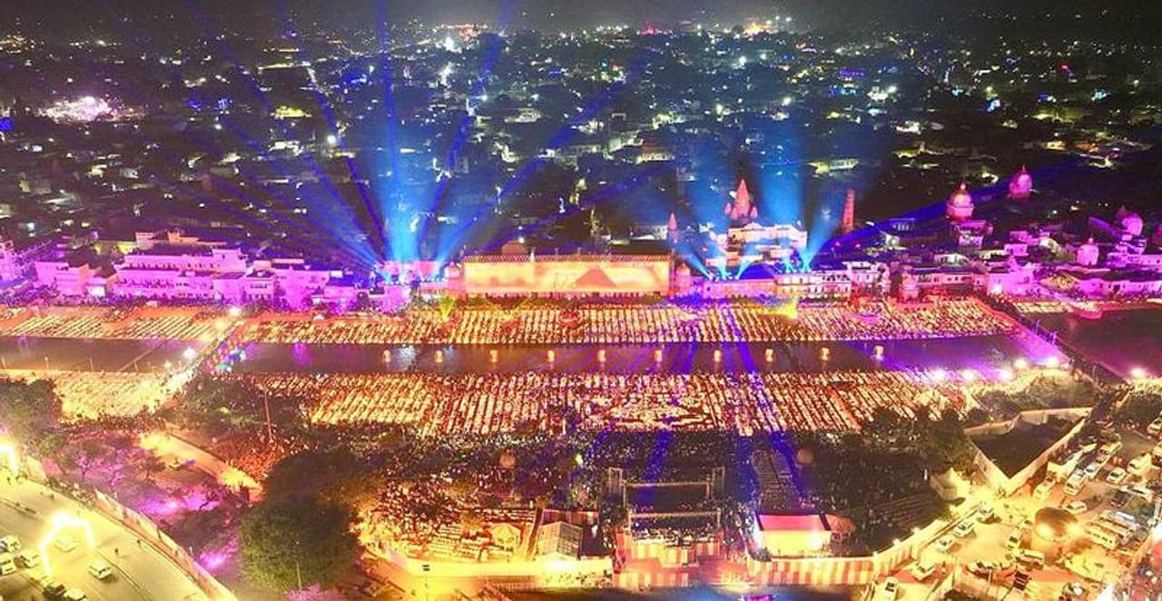 Ayodhya Deepotsav 2023 Ayodhya Deepotsav 2023