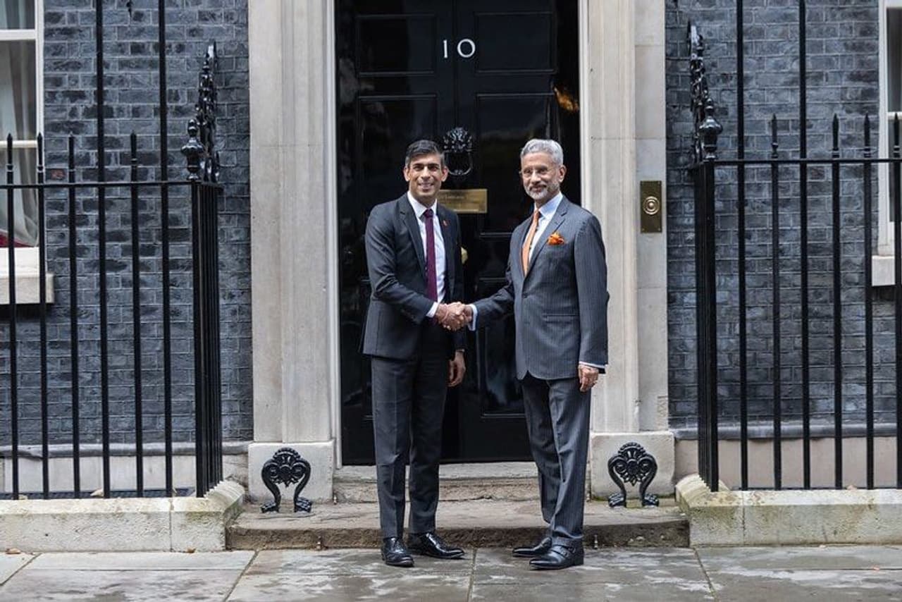 rishi sunak, Jaishankar rishi sunak, Jaishankar