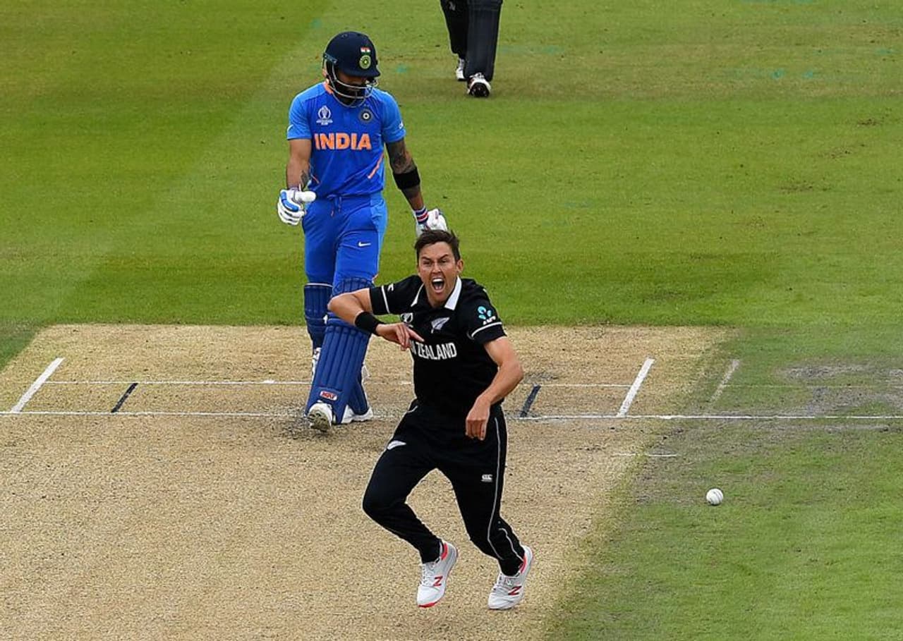 Trent Boult Virat Kohli Trent Boult Virat Kohli