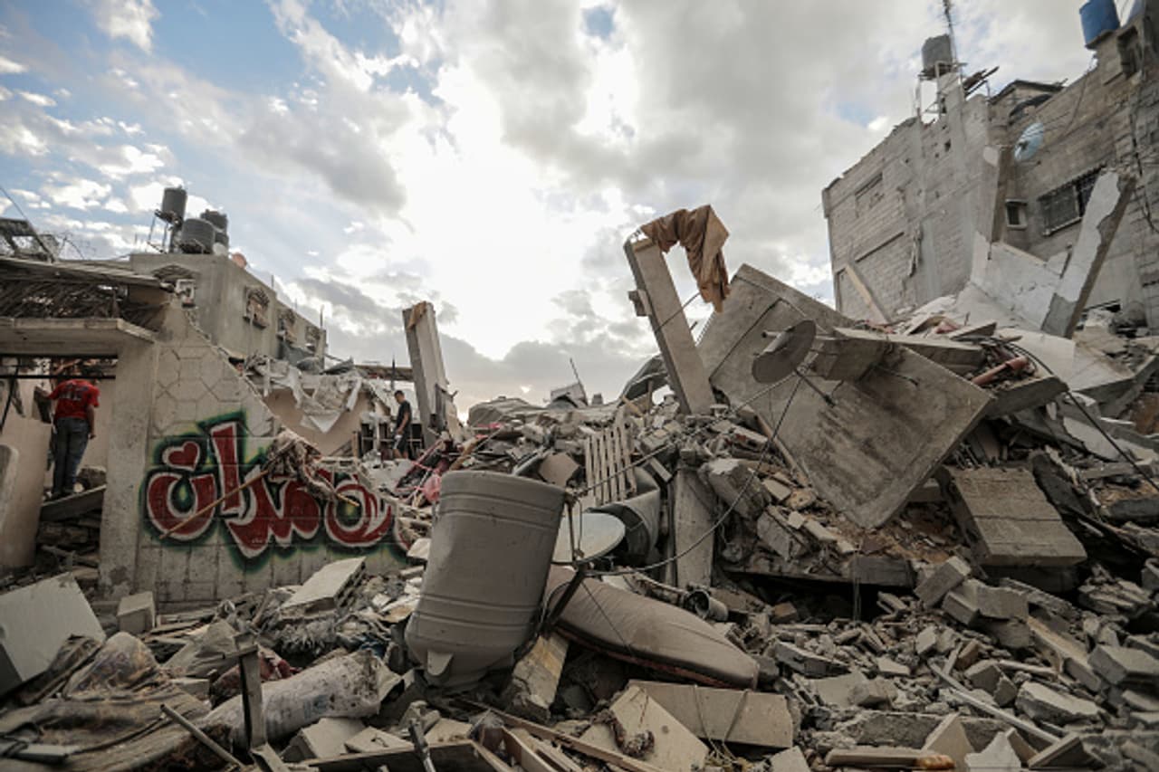 সংঘর্ষের কেন্দ্রবিন্দু গাজার হাসপাতাল