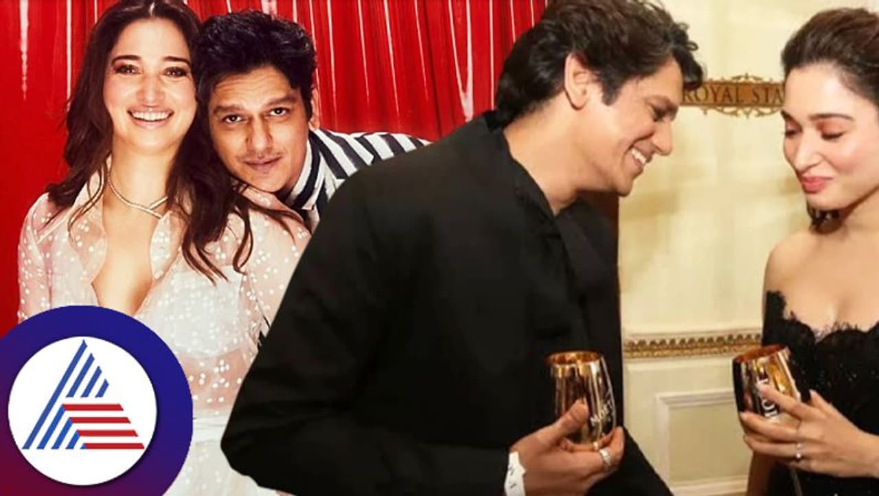 Tamannaah Bhatia and Vijay Varma Tamannaah Bhatia and Vijay Varma