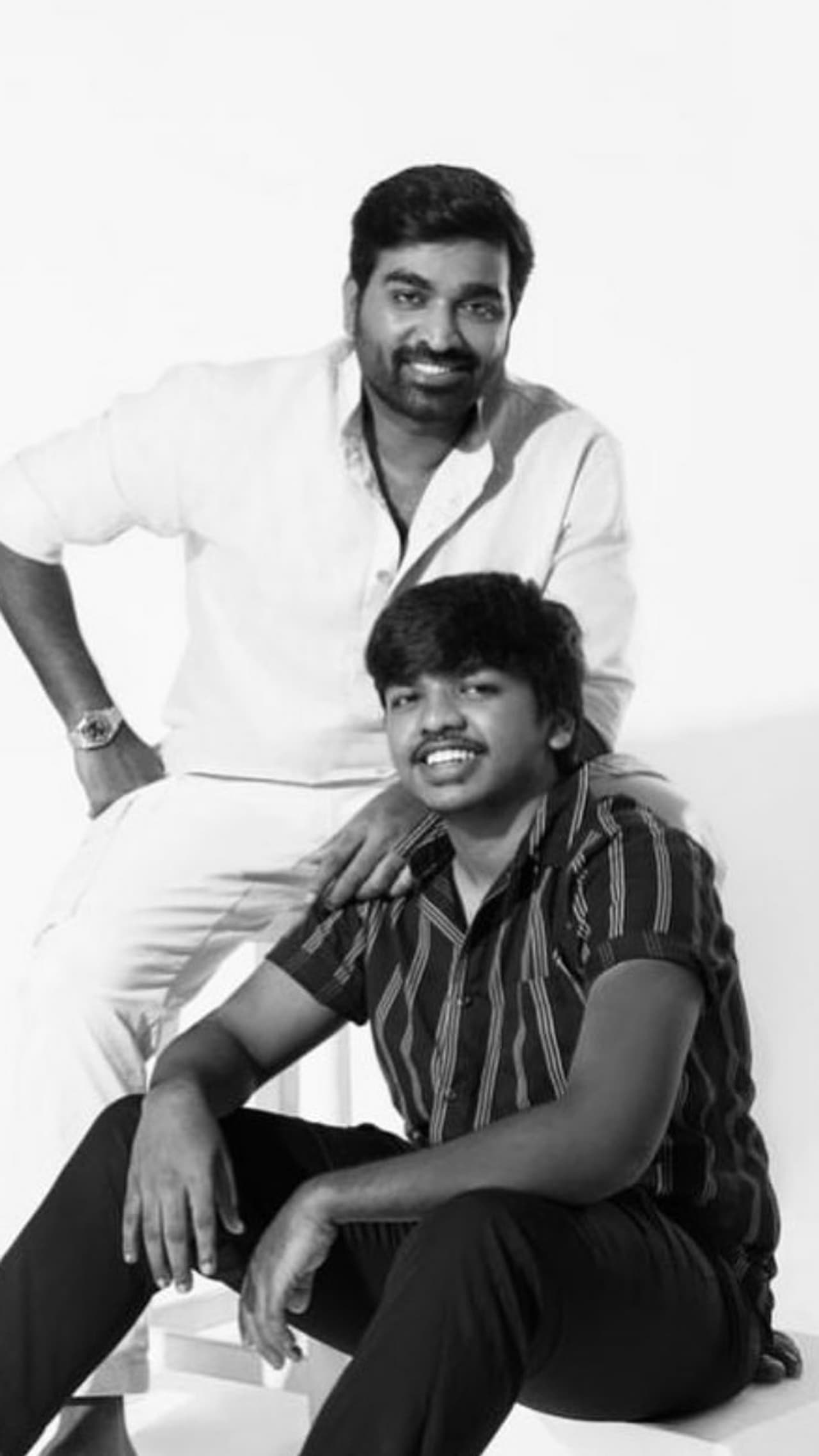 Vijay Sethupathi son Surya Vijay Sethupathi son Surya